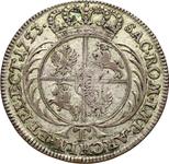 Polska Tymf (18 groszy) 1753 "Koronny" na aukcji Numimarket - 17 czerwca 2025