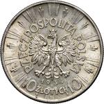 Polska 10 złotych 1934 "Józef Piłsudski" na aukcji Numimarket - 17 czerwca 2025
