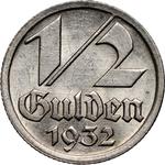 Poland 1/2 Gulden 1932 at auction Numimarket - June 17, 2025