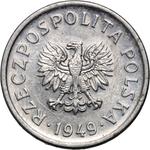 Polska 10 groszy 1949 na aukcji Numimarket - 17 czerwca 2025