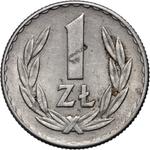 Poland 1 Zloty 1957 at auction Numimarket - June 17, 2025