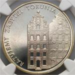 Poland 5000 Zlotych 1989 MW ET "Save the Monuments of Torun" at auction Numimarket - June 17, 2025