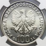 Polska 100 złotych 1979 MW "Ludwik Zamenhof" na aukcji Numimarket - 17 czerwca 2025