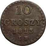 Poland 10 Groszy 1813 IB at auction Numimarket - June 17, 2025