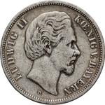 Deutschland 5 Mark 1874 D "Bayern" auf der Auktion Numimarket - 17. Juni 2025