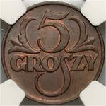 Polska 5 groszy 1925 WJ na aukcji Numimarket - 17 czerwca 2025
