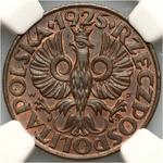 Polska 5 groszy 1925 WJ na aukcji Numimarket - 17 czerwca 2025