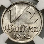 Poland 1/2 Gulden 1932 at auction Numimarket - June 17, 2025