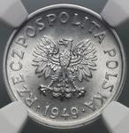 Polska 10 groszy 1949 na aukcji Numimarket - 17 czerwca 2025