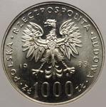 Polska 1000 złotych 1983 MW "Jan Paweł II" na aukcji Numimarket - 17 czerwca 2025