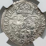 Польша Шестак (6 грошей) 1599 на аукционе Numimarket - 17 июня 2025