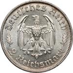 Deutschland 2 Reichsmark 1934 F "Friedrich Schiller" auf der Auktion Numimarket - 17. Juni 2025