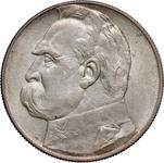 Polska 10 złotych 1934 "Józef Piłsudski" na aukcji Numimarket - 17 czerwca 2025