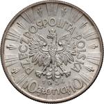 Polska 10 złotych 1934 "Józef Piłsudski" na aukcji Numimarket - 17 czerwca 2025