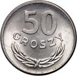 Polska 50 groszy 1965 MW na aukcji Numimarket - 17 czerwca 2025