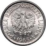 Polska 50 groszy 1965 MW na aukcji Numimarket - 17 czerwca 2025