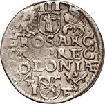 Poland 3 Groszy (Trojak) 1594 IF "Poznań Mint" at auction Numimarket - June 17, 2025