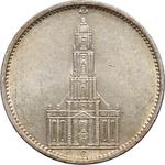 Deutschland 5 Reichsmark 1934 E "Garnisonskirche ohne Datum" auf der Auktion Numimarket - 17. Juni 2025