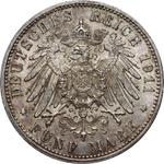 Germany 5 Mark 1911 D "Bayern" at auction Numimarket - June 17, 2025
