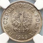 Польша 50 грошей 1949 на аукционе Numimarket - 17 июня 2025
