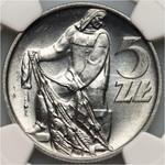 Poland 5 Zlotych 1959 WJ JG "Fisherman" at auction Numimarket - June 17, 2025