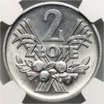 Poland 2 Zlote 1958 "Sheaves and fruits" at auction Numimarket - June 17, 2025