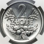 Poland 2 Zlote 1958 "Sheaves and fruits" at auction Numimarket - June 17, 2025