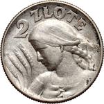 Poland 2 Zlote 1925 at auction Numimarket - June 17, 2025