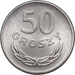 Польша 50 грошей 1949 на аукционе Numimarket - 17 июня 2025