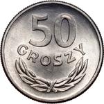Polska 50 groszy 1965 MW na aukcji Numimarket - 17 czerwca 2025