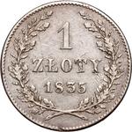 Poland 1 Zloty 1835 "Krakow" at auction Numimarket - June 17, 2025
