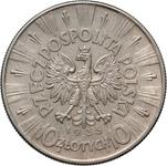 Poland 10 Zlotych 1935 "Jozef Pilsudski" at auction Numimarket - June 17, 2025