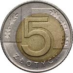 Poland 5 Zlotych 2008 MW at auction Numimarket - June 17, 2025