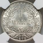 Germany 1 Mark 1876 A at auction Numimarket - June 17, 2025