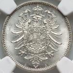 Germany 1 Mark 1876 A at auction Numimarket - June 17, 2025