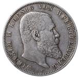 Deutschland 5 Mark 1899 F "Würtenberg" auf der Auktion COINSTORE - 30. März 2025