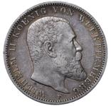 Германия 3 марки 1909 F "Вюртемберг" на аукционе COINSTORE - 30 марта 2025