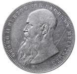 Alemania 2 marcos 1902 D "Sajonia-Meiningen" en subasta COINSTORE - 30 de marzo de 2025