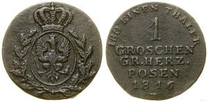 Polen 1 Groschen 1816 B "Grossherzogtum Posen" auf der Auktion WCN - 13. März 2025