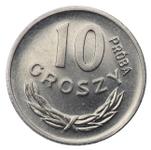 Польша 10 грошей 1949 (Пробные) на аукционе Karbownik - 6 мая 2025