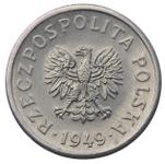 Польша 10 грошей 1949 (Пробные) на аукционе Karbownik - 6 мая 2025