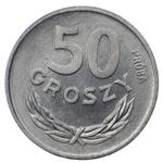 Польша 50 грошей 1949 (Пробные) на аукционе Karbownik - 6 мая 2025