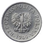 Польша 50 грошей 1949 (Пробные) на аукционе Karbownik - 6 мая 2025