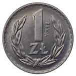 Польша 1 злотый 1949 (Пробный) на аукционе Karbownik - 6 мая 2025
