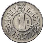 Polska 1 złoty 1958 "Okrągła obwódką" (Próba) na aukcji Karbownik - 6 maja 2025