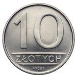 Polska 10 złotych 1984 MW (Próba) na aukcji Karbownik - 6 maja 2025