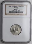 Polska 10 złotych 1989 MW (Próba) na aukcji Karbownik - 6 maja 2025