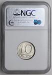 Polska 10 złotych 1989 MW (Próba) na aukcji Karbownik - 6 maja 2025