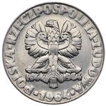 Polska 20 złotych 1964 MW "Sierp i kielnia" (Próba) na aukcji Karbownik - 6 maja 2025