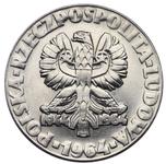 Polska 20 złotych 1964 MW "Drzewo" (Próba) na aukcji Karbownik - 6 maja 2025